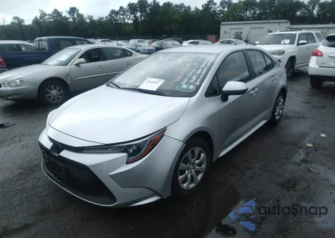 2022 Toyota Corolla Le z USA, uszkodzony, nr VIN 5YFEPMAE6NP331603